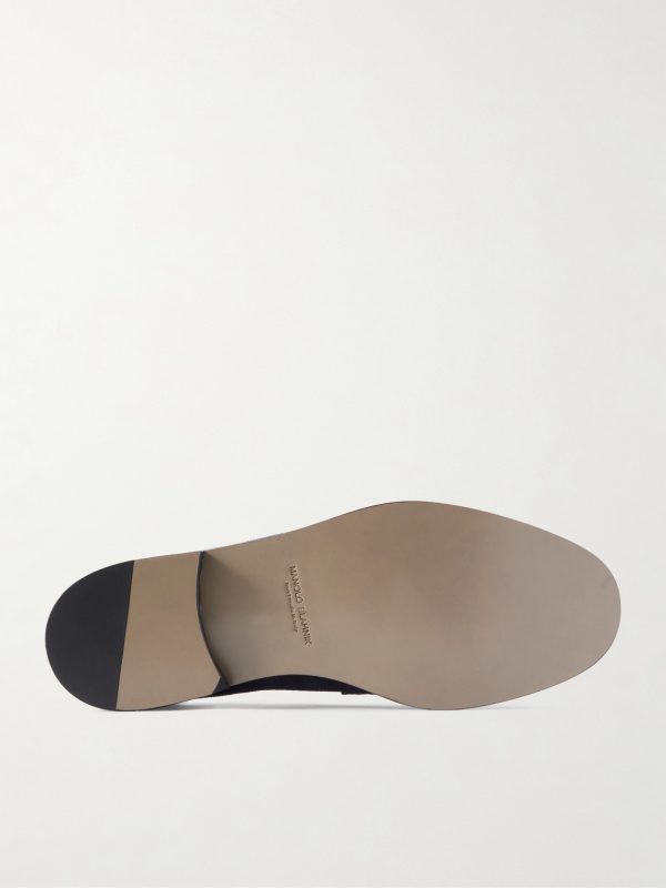 Perry Suede Penny Loafers - E1