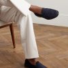 Perry Suede Penny Loafers - OU