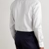 Cutaway-Collar Cotton-Twill Shirt - BK Cutaway-Collar Cotton-Twill Shirt - BK