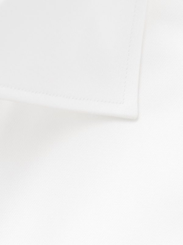 Cutaway-Collar Cotton-Twill Shirt - CU Cutaway-Collar Cotton-Twill Shirt - CU
