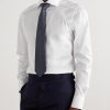 Cutaway-Collar Cotton-Twill Shirt - FR Cutaway-Collar Cotton-Twill Shirt - FR