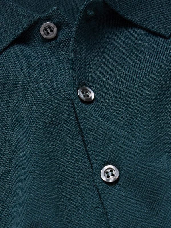 Belper Slim-Fit Merino Wool Polo Shirt - CU Belper Slim-Fit Merino Wool Polo Shirt - CU