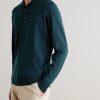 Belper Slim-Fit Merino Wool Polo Shirt - FR Belper Slim-Fit Merino Wool Polo Shirt - FR
