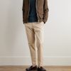 Belper Slim-Fit Merino Wool Polo Shirt - OU Belper Slim-Fit Merino Wool Polo Shirt - OU