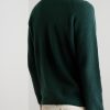 Recycled Cashmere and Wool-Blend Sweater - BK