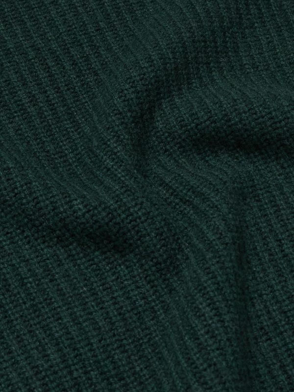 Recycled Cashmere and Wool-Blend Sweater - CU