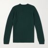 Recycled Cashmere and Wool-Blend Sweater