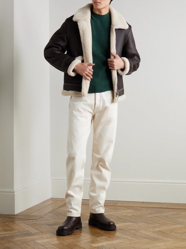 Recycled Cashmere and Wool-Blend Sweater - OU
