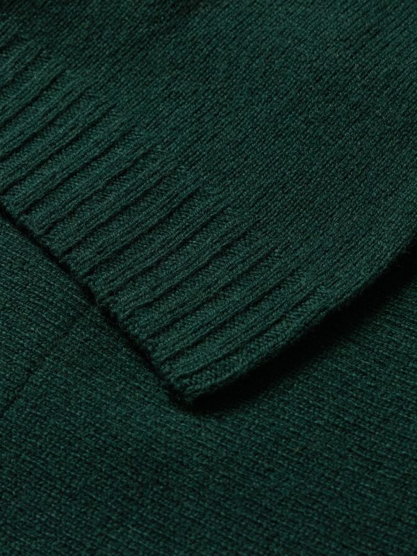 Rockford Shawl-Collar Recycled-Cashmere and Merino Wool-Blend Cardigan - E1 Rockford Shawl-Collar Recycled-Cashmere and Merino Wool-Blend Cardigan - E1