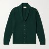 Rockford Shawl-Collar Recycled-Cashmere and Merino Wool-Blend Cardigan Rockford Shawl-Collar Recycled-Cashmere and Merino Wool-Blend Cardigan