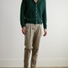 Rockford Shawl-Collar Recycled-Cashmere and Merino Wool-Blend Cardigan - OU Rockford Shawl-Collar Recycled-Cashmere and Merino Wool-Blend Cardigan - OU