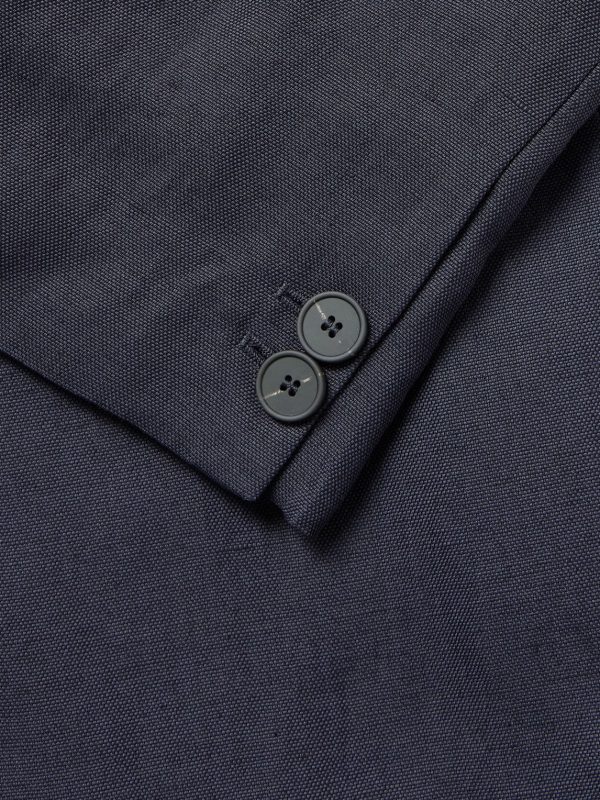 Roversi Oversized Linen-Blend Suit Jacket - CU Roversi Oversized Linen-Blend Suit Jacket - CU