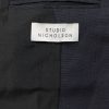 Roversi Oversized Linen-Blend Suit Jacket - E1 Roversi Oversized Linen-Blend Suit Jacket - E1