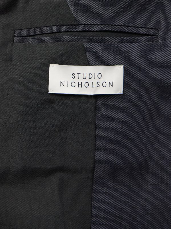 Roversi Oversized Linen-Blend Suit Jacket - E1 Roversi Oversized Linen-Blend Suit Jacket - E1