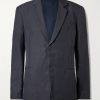 Roversi Oversized Linen-Blend Suit Jacket Roversi Oversized Linen-Blend Suit Jacket