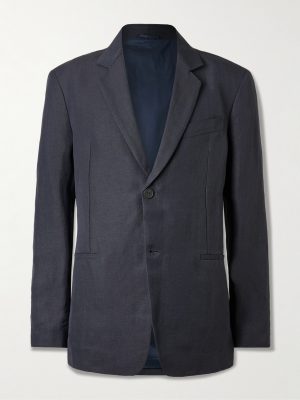 Roversi Oversized Linen-Blend Suit Jacket Roversi Oversized Linen-Blend Suit Jacket