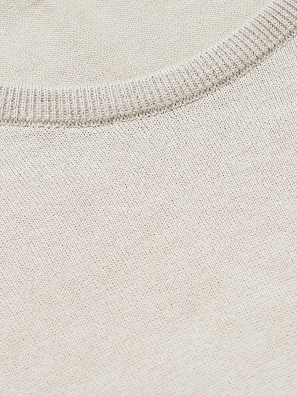 Hatfield Slim-Fit Sea Island Cotton Sweater - CU Hatfield Slim-Fit Sea Island Cotton Sweater - CU