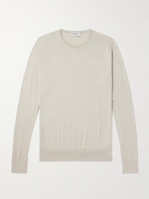 Hatfield Slim-Fit Sea Island Cotton Sweater Hatfield Slim-Fit Sea Island Cotton Sweater