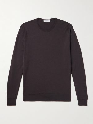 Lundy Slim-Fit Merino Wool Sweater Lundy Slim-Fit Merino Wool Sweater
