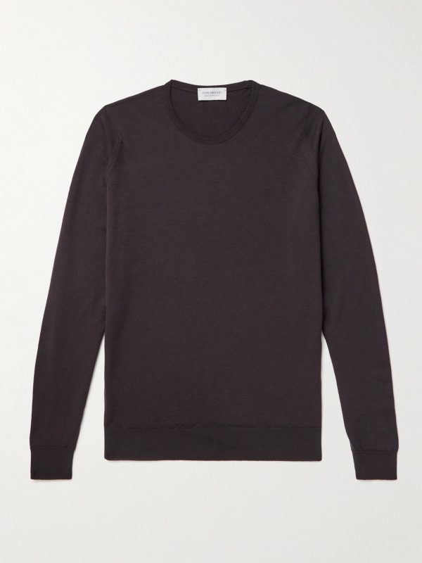 Lundy Slim-Fit Merino Wool Sweater