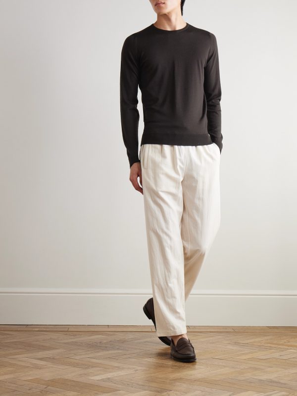 Lundy Slim-Fit Merino Wool Sweater - OU