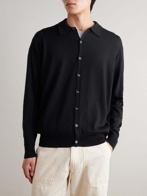 Tibor Merino Wool Cardigan - FR Tibor Merino Wool Cardigan - FR