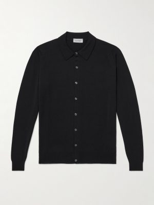 Tibor Merino Wool Cardigan