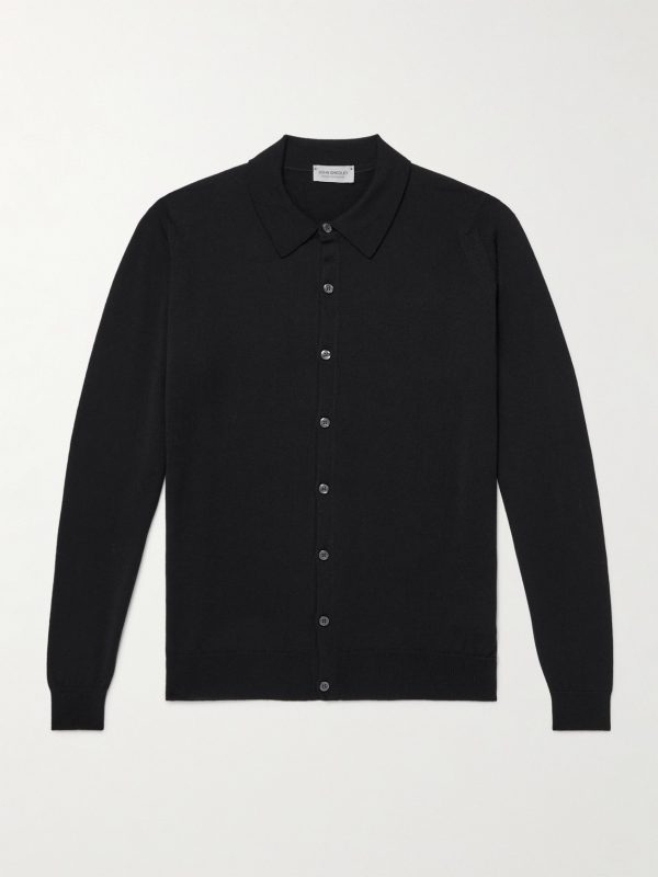 Tibor Merino Wool Cardigan Tibor Merino Wool Cardigan