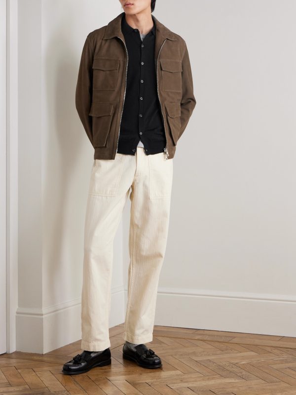 Tibor Merino Wool Cardigan - OU Tibor Merino Wool Cardigan - OU
