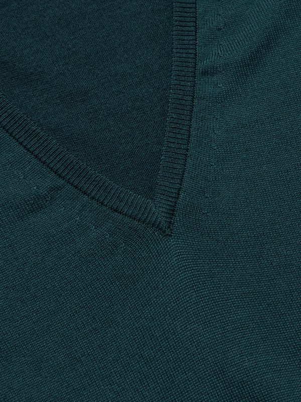 Hadfield Slim-Fit Merino Wool Sweater Vest - CU