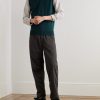 Hadfield Slim-Fit Merino Wool Sweater Vest - OU