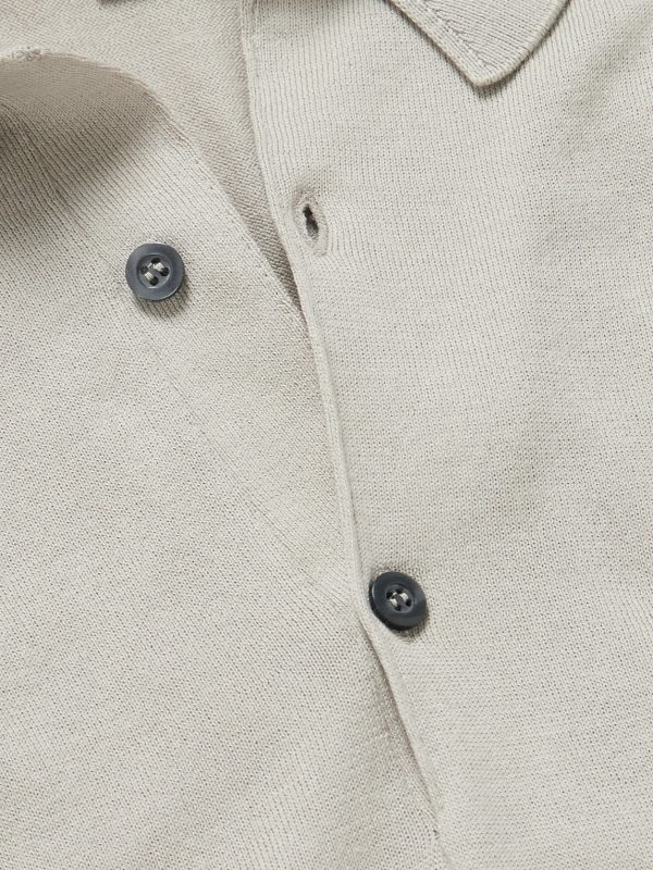 Bradwell Slim-Fit Sea Island Cotton Polo Shirt - CU Bradwell Slim-Fit Sea Island Cotton Polo Shirt - CU