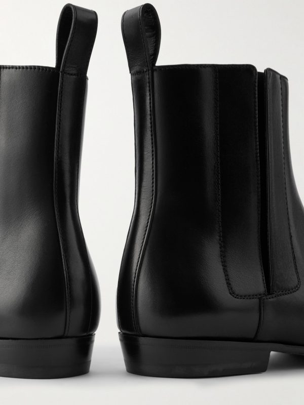 Bruton 166 Leather Chelsea Boots - CU