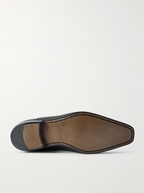 Bruton 166 Leather Chelsea Boots - E1