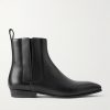 Bruton 166 Leather Chelsea Boots