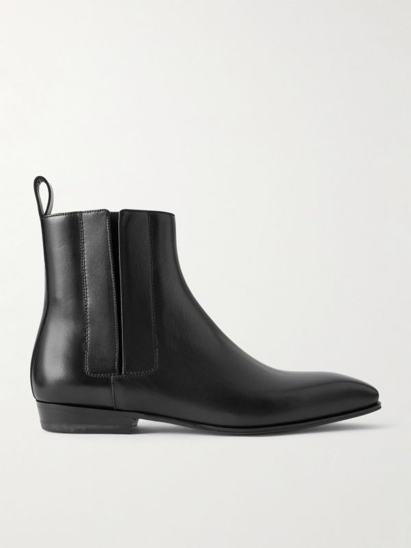 Bruton 166 Leather Chelsea Boots