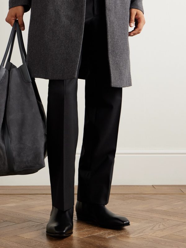 Bruton 166 Leather Chelsea Boots - OU