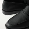 Perry Full-Grain Leather Penny Loafers - CU Perry Full-Grain Leather Penny Loafers - CU