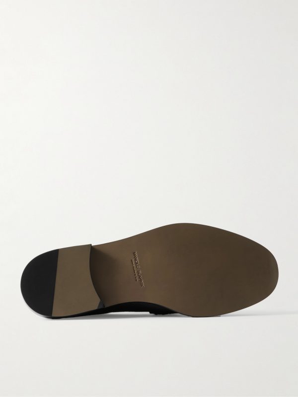 Perry Full-Grain Leather Penny Loafers - E1 Perry Full-Grain Leather Penny Loafers - E1