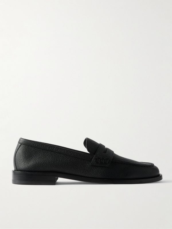 Perry Full-Grain Leather Penny Loafers Perry Full-Grain Leather Penny Loafers