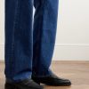 Perry Full-Grain Leather Penny Loafers - OU Perry Full-Grain Leather Penny Loafers - OU
