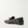 Apollonio Embellished Leather Driving Shoes - BK Apollonio Embellished Leather Driving Shoes - BK
