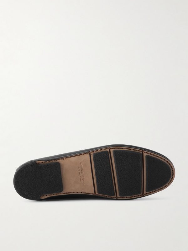 Apollonio Embellished Leather Driving Shoes - E1 Apollonio Embellished Leather Driving Shoes - E1