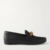 Apollonio Embellished Leather Driving Shoes Apollonio Embellished Leather Driving Shoes