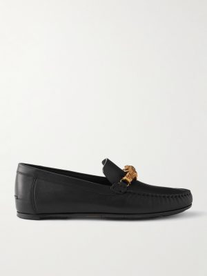 Apollonio Embellished Leather Driving Shoes Apollonio Embellished Leather Driving Shoes