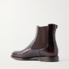 Sempione Manny Polished-Leather Chelsea Boots - BK Sempione Manny Polished-Leather Chelsea Boots - BK