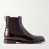 Sempione Manny Polished-Leather Chelsea Boots Sempione Manny Polished-Leather Chelsea Boots