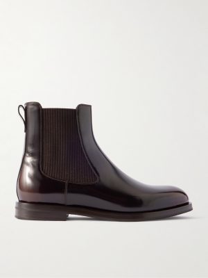 Sempione Manny Polished-Leather Chelsea Boots Sempione Manny Polished-Leather Chelsea Boots
