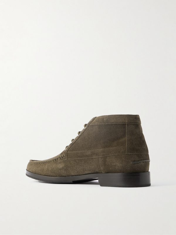 Crosta Rhinebeck Suede Lace-Up Boots - BK Crosta Rhinebeck Suede Lace-Up Boots - BK