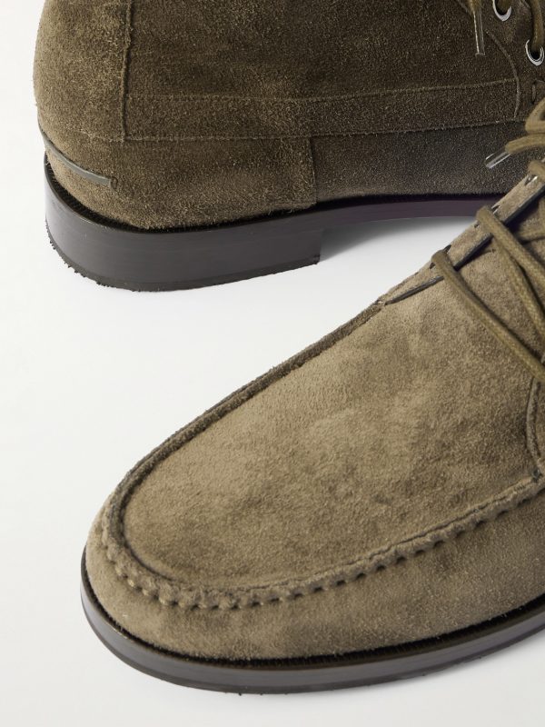 Crosta Rhinebeck Suede Lace-Up Boots - CU Crosta Rhinebeck Suede Lace-Up Boots - CU